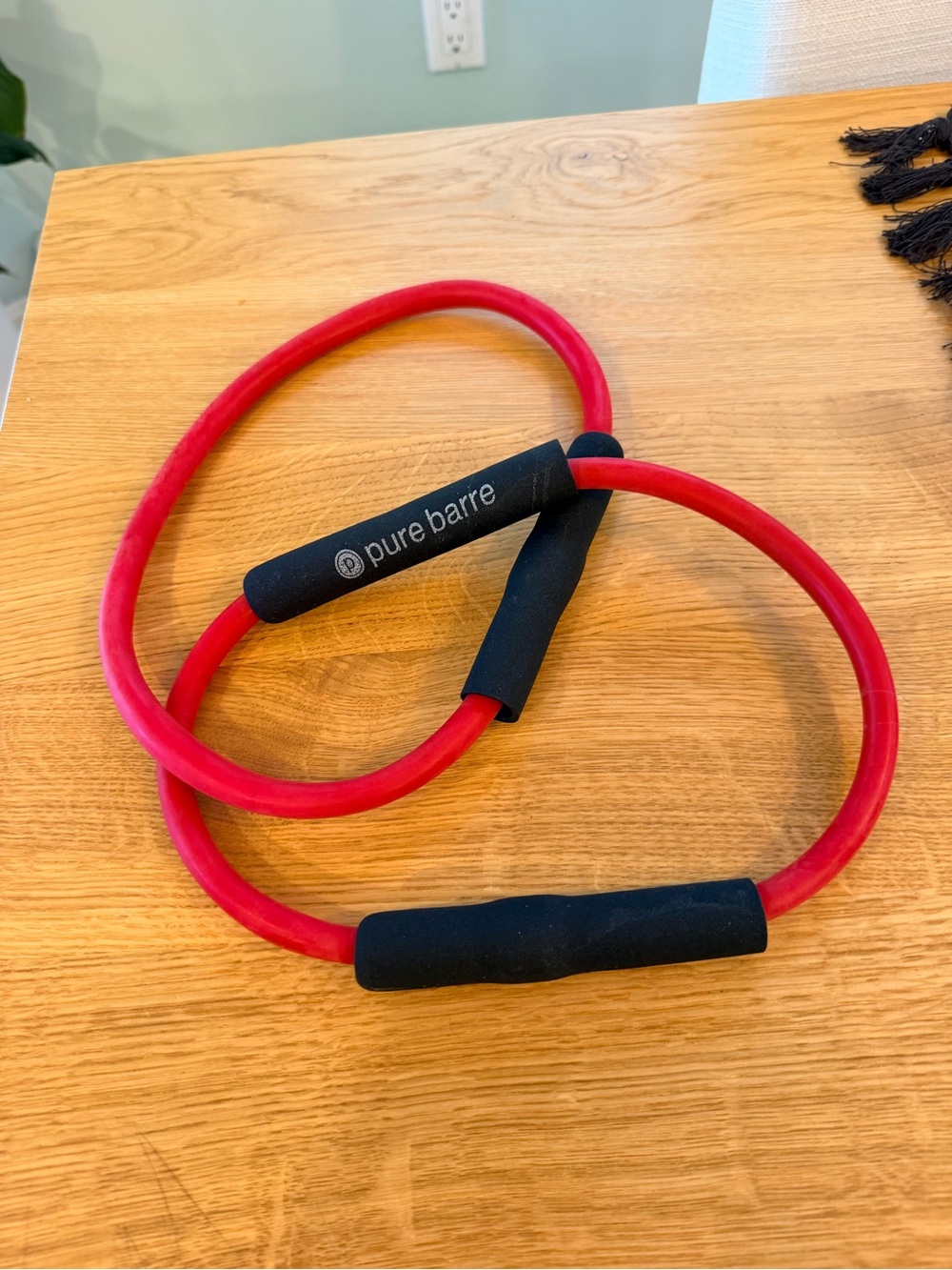 Pure Barre Fitness band